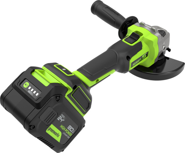 Изображение товара Угловая шлифовальная машина Greenworks AG590 / 3201007CUH