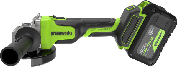Изображение товара Угловая шлифовальная машина Greenworks AG590 / 3201007CUH