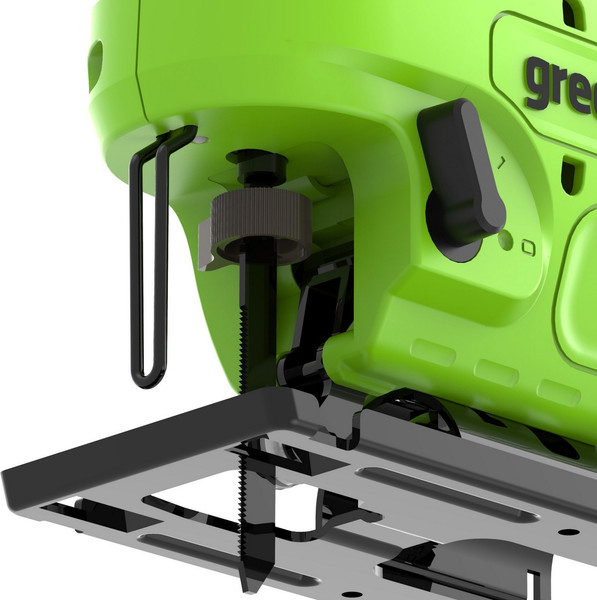 Изображение товара Электролобзик Greenworks GD24JS90 бесщеточный 24V / 3601707CUA (с АКБ 2Ач и ЗУ)