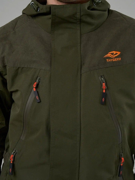 Изображение товара Костюм для охоты и рыбалки Taygerr Форс Таслан/Т.Хаки Весна-Осень -5 (р.48-50/170-176)
