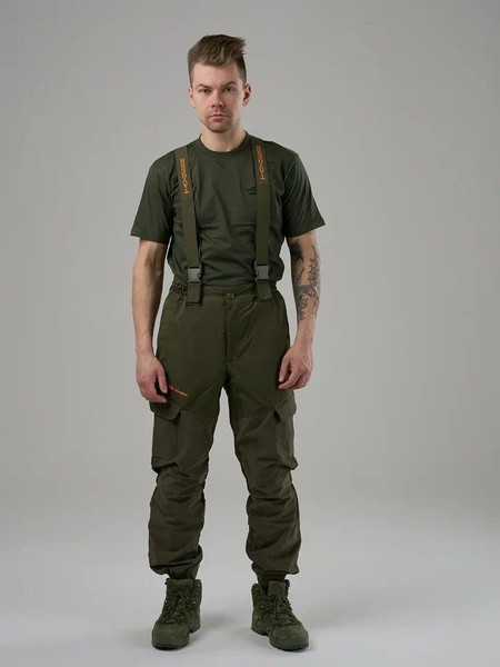 Изображение товара Костюм для охоты и рыбалки Taygerr Форс Таслан/Т.Хаки Весна-Осень -5 (р.48-50/170-176)