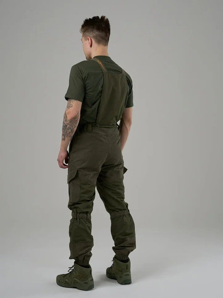 Изображение товара Костюм для охоты и рыбалки Taygerr Форс Таслан/Т.Хаки Весна-Осень -5 (р.48-50/170-176)