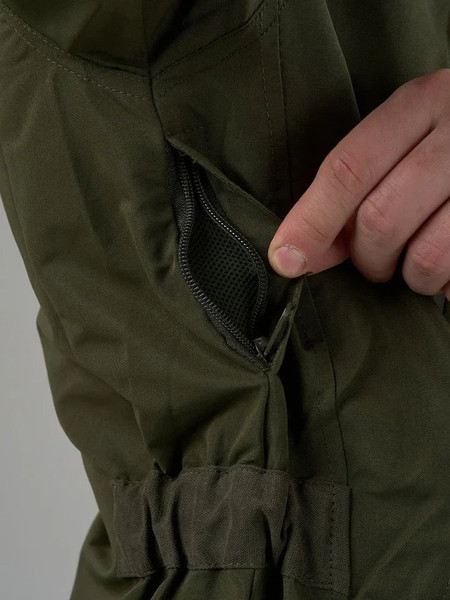 Изображение товара Костюм для охоты и рыбалки Taygerr Форс Таслан/Т.Хаки Весна-Осень -5 (р.48-50/170-176)