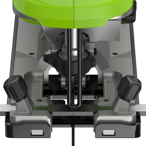 Изображение товара Электролобзик Greenworks GD24JS120 бесщеточный 24V / 3601407CUB (с АКБ 4Ач и ЗУ)