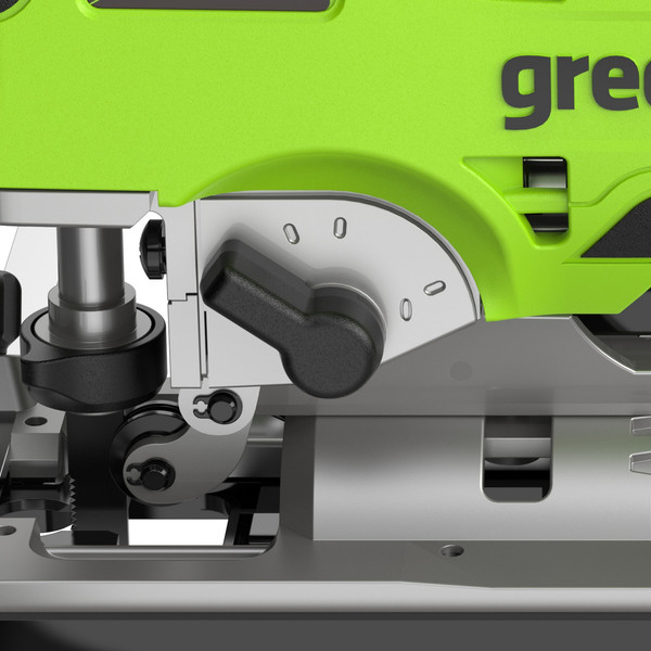 Изображение товара Электролобзик Greenworks GD24JS120 бесщеточный 24V / 3601407CUB (с АКБ 4Ач и ЗУ)