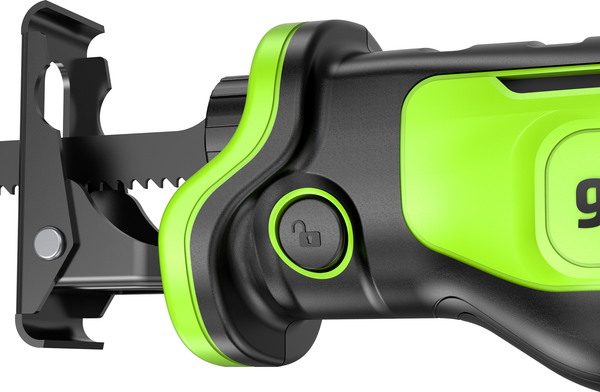 Изображение товара Сабельная пила Greenworks GPT-BLRS-1 бесщеточная 24V / 1200607CUA (с АКБ 2Ач и ЗУ)