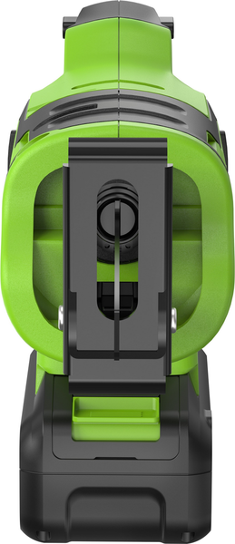 Изображение товара Сабельная пила Greenworks GPT-BLRS-1 бесщеточная 24V / 1200607CUB (с АКБ 4Ач и ЗУ)
