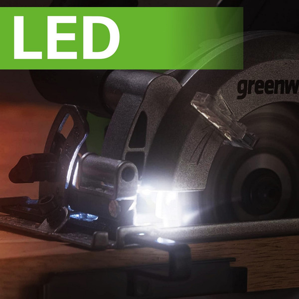 Изображение товара Дисковая пила Greenworks G24MCS / 1501207CUA