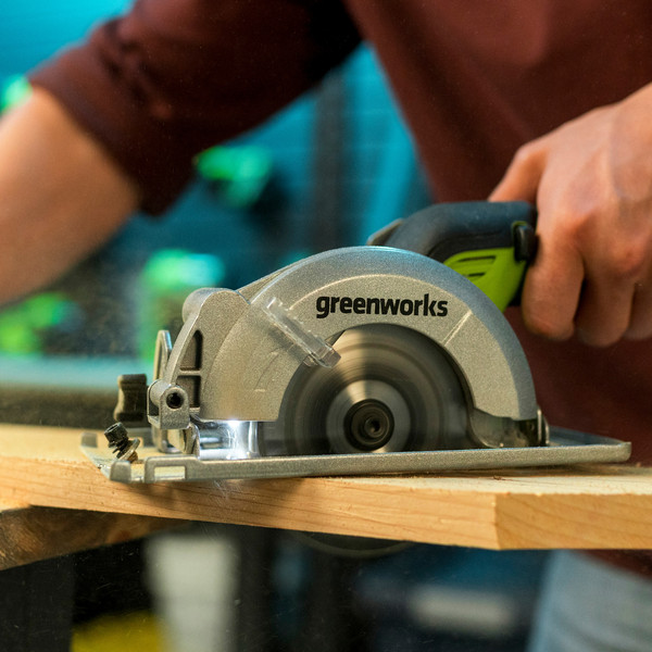 Изображение товара Дисковая пила Greenworks G24MCS / 1501207CUA