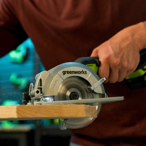 Изображение товара Дисковая пила Greenworks G24MCS / 1501207CUA