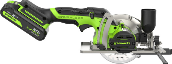 Изображение товара Дисковая пила Greenworks G24MCS / 1501207CUA