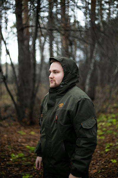 Изображение товара Костюм для охоты и рыбалки Taygerr Форс Таслан/Т.Хаки Весна-Осень -5 (р.52-54/170-176)