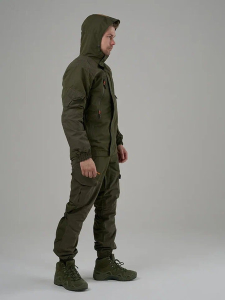 Изображение товара Костюм для охоты и рыбалки Taygerr Форс Таслан/Т.Хаки Весна-Осень -5 (р.52-54/170-176)