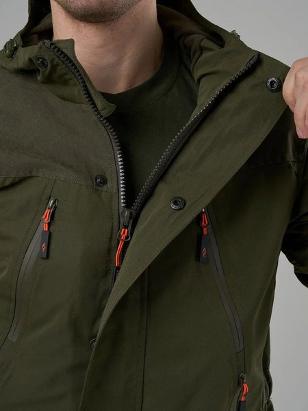 Изображение товара Костюм для охоты и рыбалки Taygerr Форс Таслан/Т.Хаки Весна-Осень -5 (р.52-54/170-176)