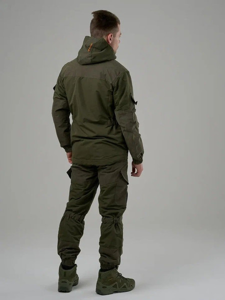 Изображение товара Костюм для охоты и рыбалки Taygerr Форс Таслан/Т.Хаки Весна-Осень -5 (р.52-54/170-176)