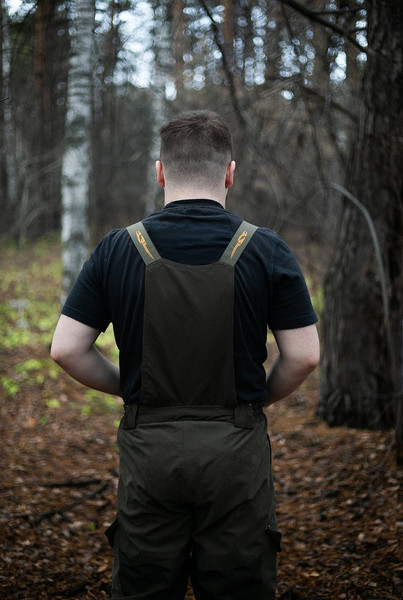 Изображение товара Костюм для охоты и рыбалки Taygerr Форс Таслан/Т.Хаки Весна-Осень -5 (р.52-54/170-176)