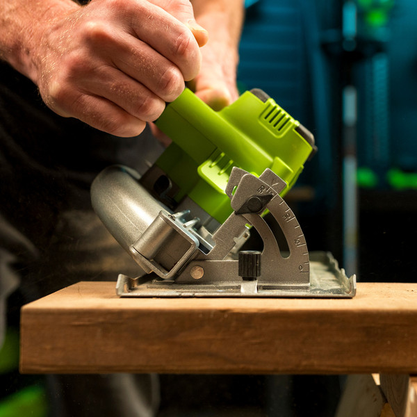 Изображение товара Дисковая пила Greenworks GD24CS165 / 1501607CUG