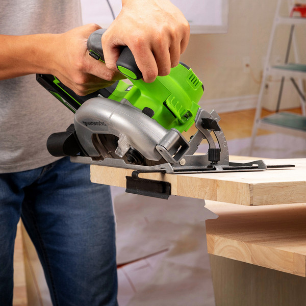 Изображение товара Дисковая пила Greenworks GD24CS165 / 1501607CUG