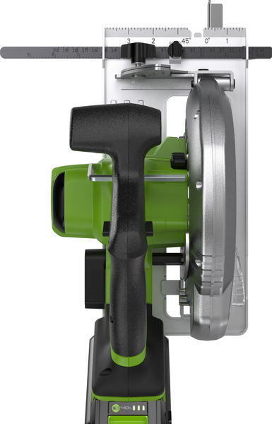 Изображение товара Дисковая пила Greenworks GD24CS бесщеточная 24V / 1500907CUB (с АКБ 4Ач и ЗУ)