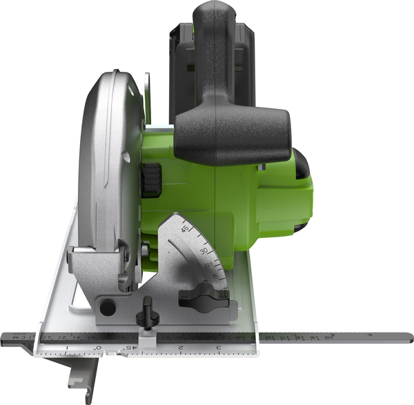 Изображение товара Дисковая пила Greenworks GD24CS бесщеточная 24V / 1500907CUB (с АКБ 4Ач и ЗУ)