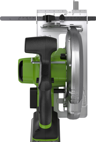 Изображение товара Дисковая пила Greenworks GD24CS бесщеточная 24V / 1500907CUG (с АКБ 5Ач и ЗУ)