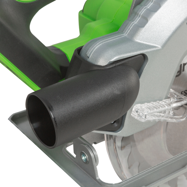 Изображение товара Дисковая пила Greenworks GD24CS бесщеточная 24V / 1500907CUG (с АКБ 5Ач и ЗУ)