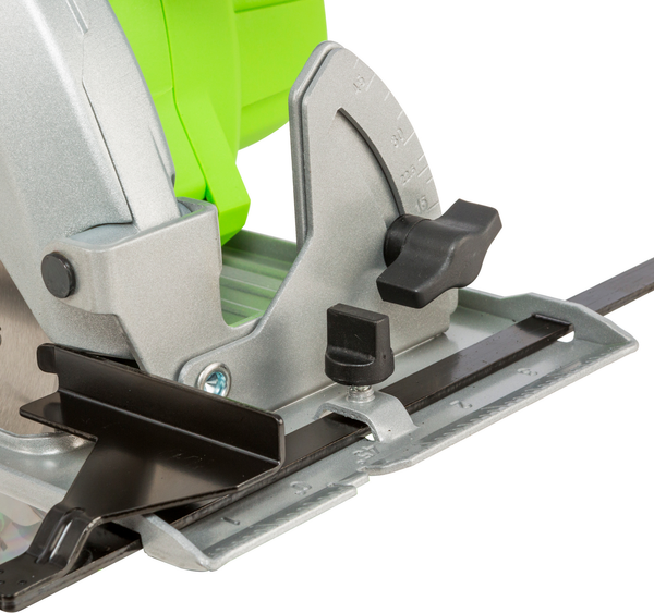 Изображение товара Дисковая пила Greenworks GD24CS бесщеточная 24V / 1500907CUG (с АКБ 5Ач и ЗУ)