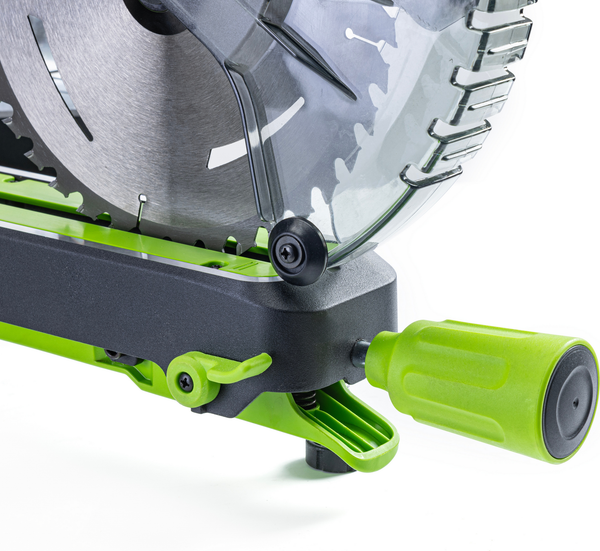 Изображение товара Торцовочная пила Greenworks GD24MS216 бесщеточная 24V / 1501707UA (с АКБ 2Ач и ЗУ)