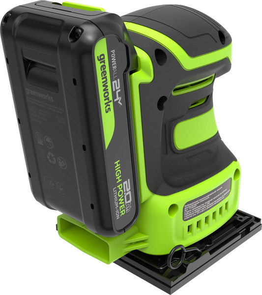 Изображение товара Вибрационная шлифовальная машина Greenworks G24SS14 / 3100507CUA