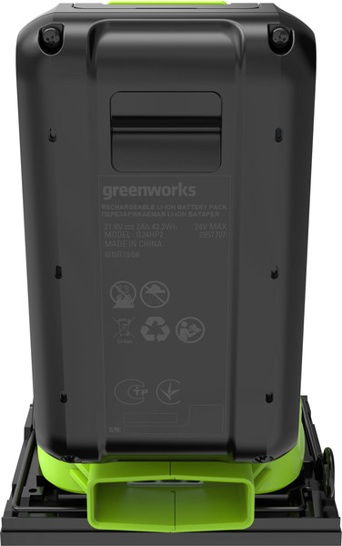 Изображение товара Вибрационная шлифовальная машина Greenworks G24SS14 / 3100507CUA