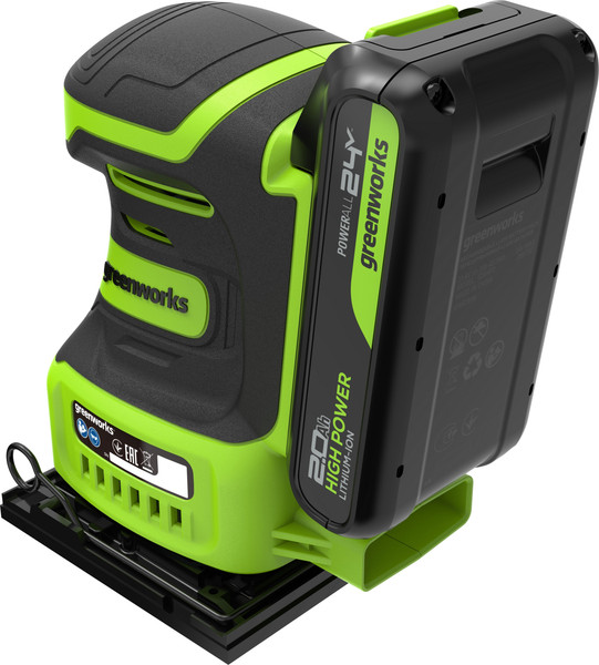 Изображение товара Вибрационная шлифовальная машина Greenworks G24SS14 / 3100507CUA
