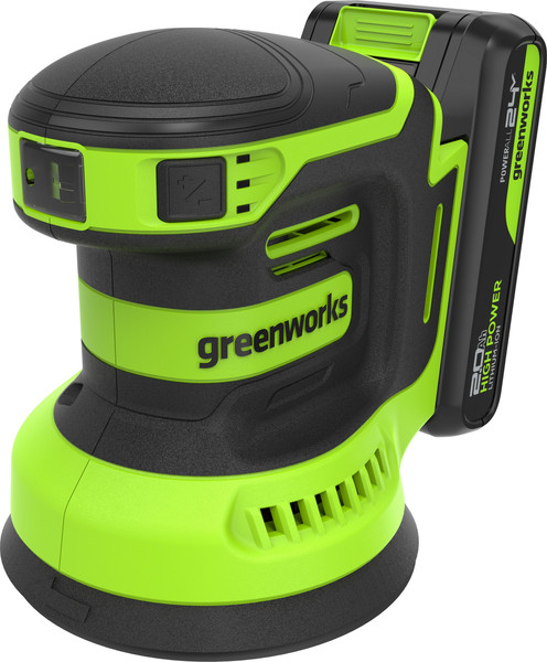 Изображение товара Эксцентриковая шлифовальная машина Greenworks OS325 / 3100907CUA