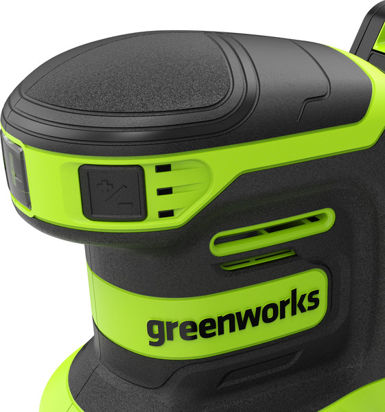 Изображение товара Эксцентриковая шлифовальная машина Greenworks OS325 / 3100907CUA