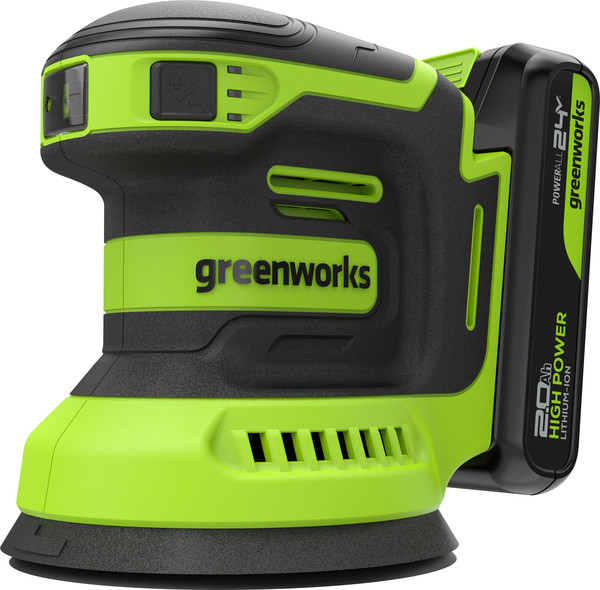 Изображение товара Эксцентриковая шлифовальная машина Greenworks OS325 / 3100907CUA