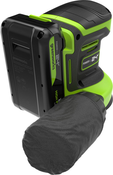 Изображение товара Эксцентриковая шлифовальная машина Greenworks OS325 / 3100907CUA