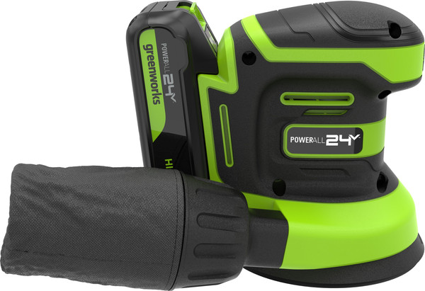 Изображение товара Эксцентриковая шлифовальная машина Greenworks OS325 / 3100907CUA