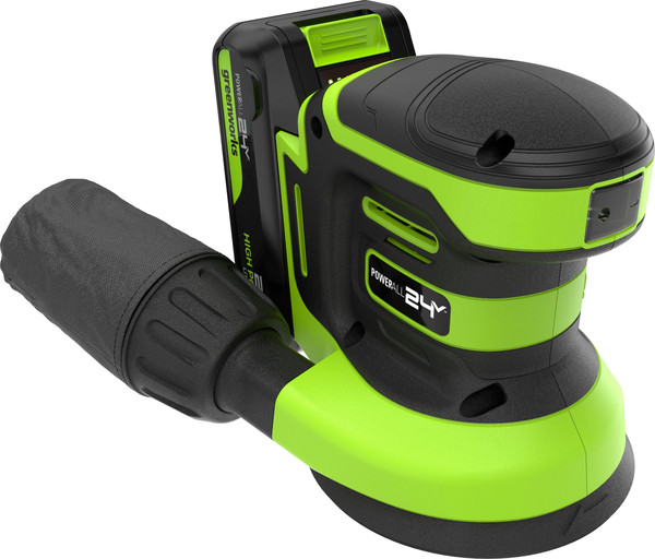 Изображение товара Эксцентриковая шлифовальная машина Greenworks OS325 / 3100907CUA