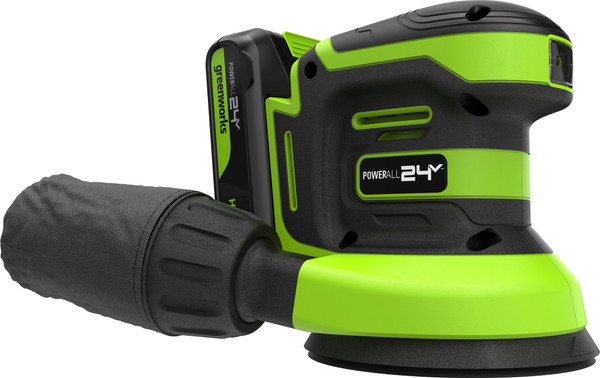 Изображение товара Эксцентриковая шлифовальная машина Greenworks OS325 / 3100907CUA