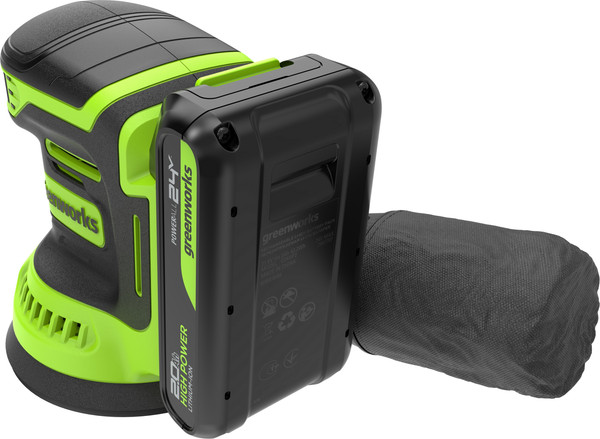 Изображение товара Эксцентриковая шлифовальная машина Greenworks OS325 / 3100907CUA