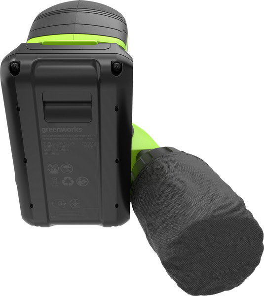 Изображение товара Эксцентриковая шлифовальная машина Greenworks OS325 / 3100907CUA