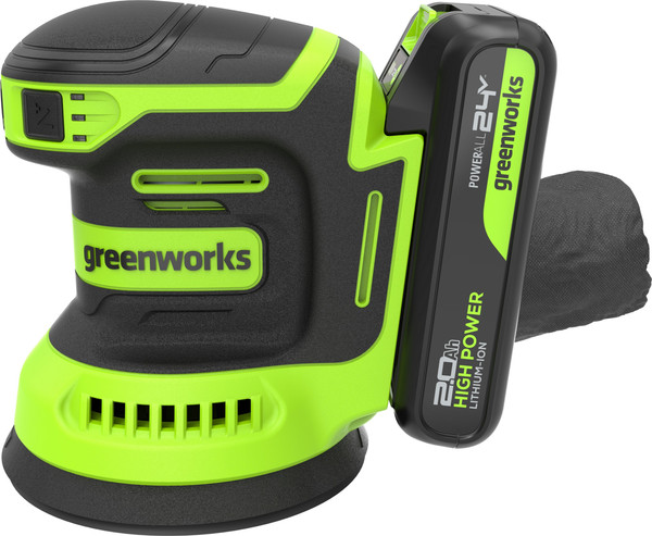 Изображение товара Эксцентриковая шлифовальная машина Greenworks OS325 / 3100907CUA