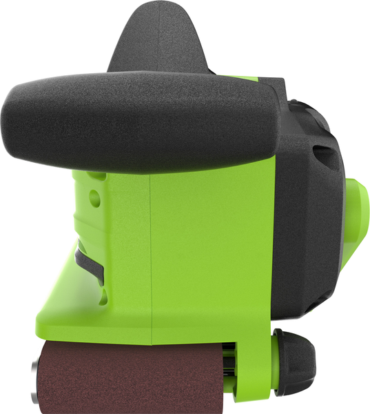 Изображение товара Ленточная шлифовальная машина Greenworks G24BS бесщеточная 24V / 3100607CUA (с АКБ 2Ач и ЗУ)