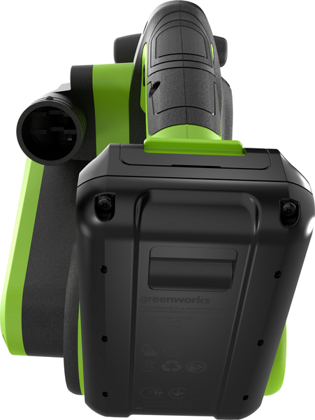 Изображение товара Ленточная шлифовальная машина Greenworks G24BS бесщеточная 24V / 3100607CUA (с АКБ 2Ач и ЗУ)