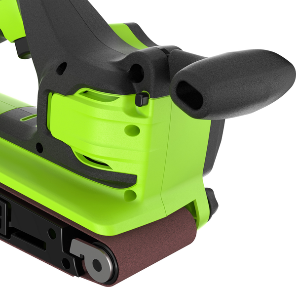 Изображение товара Ленточная шлифовальная машина Greenworks G24BS бесщеточная 24V / 3100607CUA (с АКБ 2Ач и ЗУ)