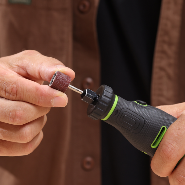 Изображение товара Гравер Greenworks G24RT бесщеточный 24V / 3200807CUA (с АКБ 2Ач, ЗУ, сумкой и оснасткой 52шт)