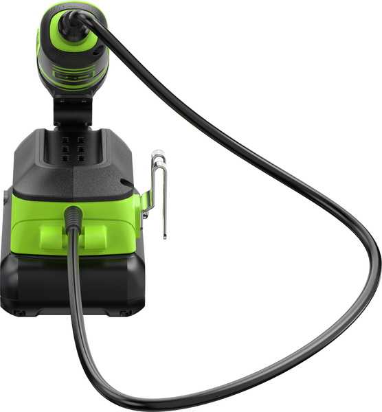 Изображение товара Гравер Greenworks G24RT бесщеточный 24V / 3200807CUA (с АКБ 2Ач, ЗУ, сумкой и оснасткой 52шт)