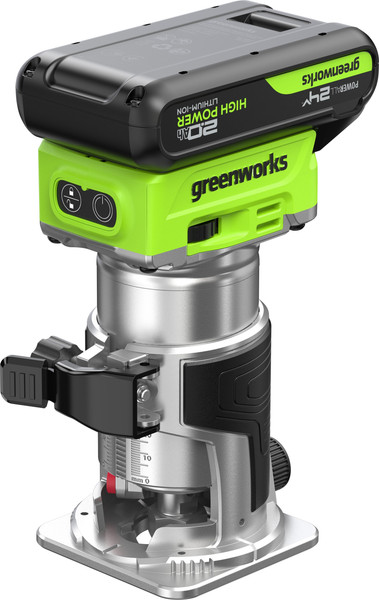Изображение товара Фрезер Greenworks G24RO / 3502507CUA