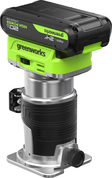 Изображение товара Фрезер Greenworks G24RO / 3502507CUA