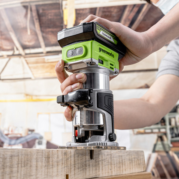 Изображение товара Фрезер Greenworks G24RO / 3502507CUA