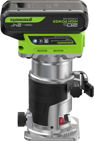 Изображение товара Фрезер Greenworks G24RO / 3502507CUA